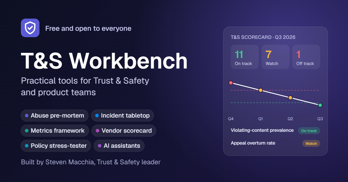 T&S Workbench